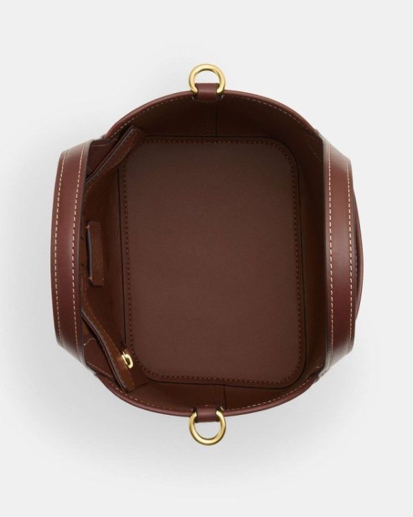 coach hana bucket bag