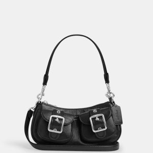 coach ashton baguette bag