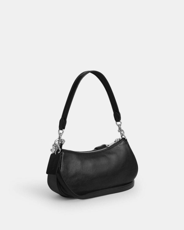 coach ashton baguette bag