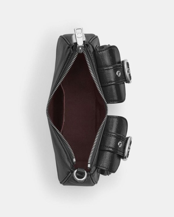 coach ashton baguette bag