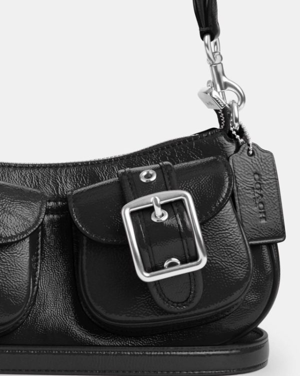 coach ashton baguette bag