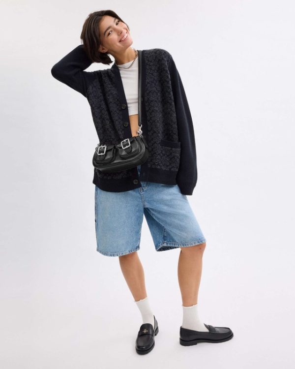 coach ashton baguette bag