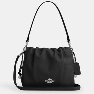 coach faye drawstring