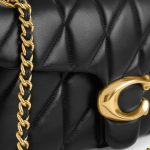 coach tabby shoulder bag 26 with quilting