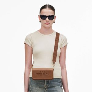 marc jacobs the leather mini bag
