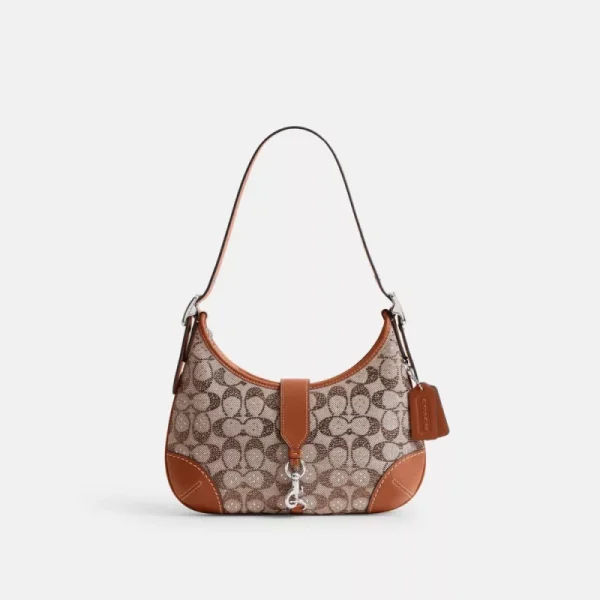 coach hamptons hobo bag