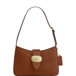 coach eliza shoulder bag ( suede )
