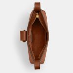 coach eliza shoulder bag ( suede )