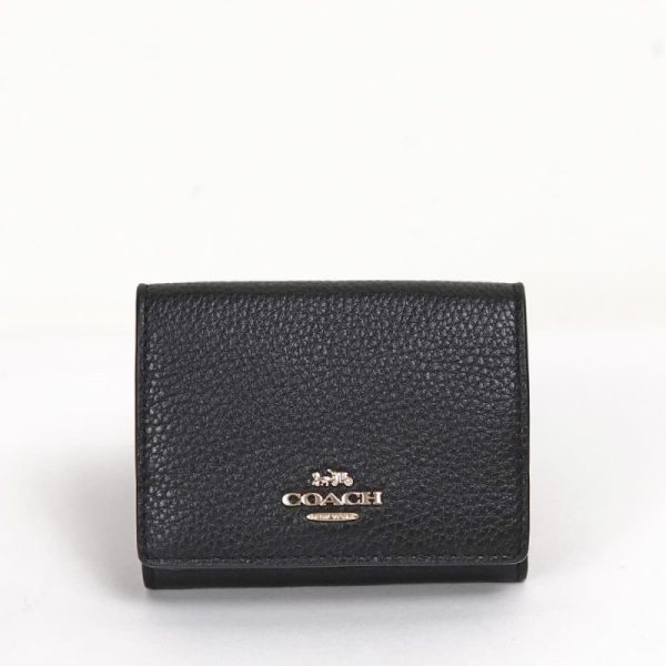 coach mini wallet