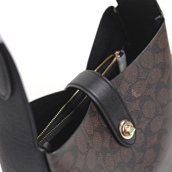 coach hadley convertible in signature canvas