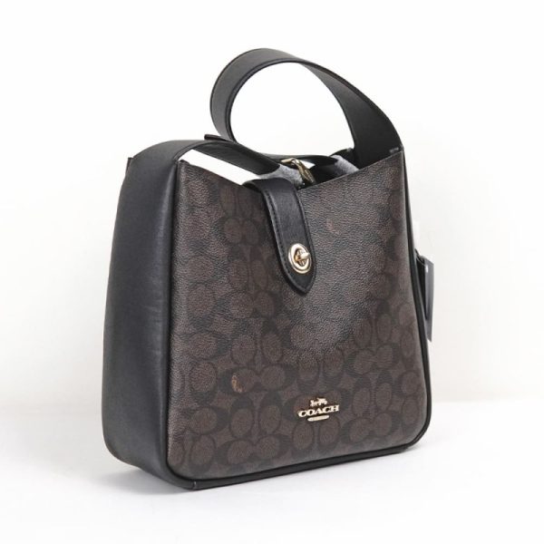 coach hadley convertible in signature canvas