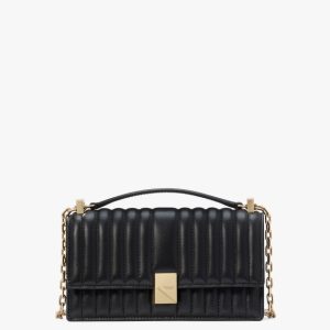kate spade deco quilted mini flap chain crossbody