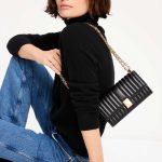 kate spade deco quilted mini flap chain crossbody