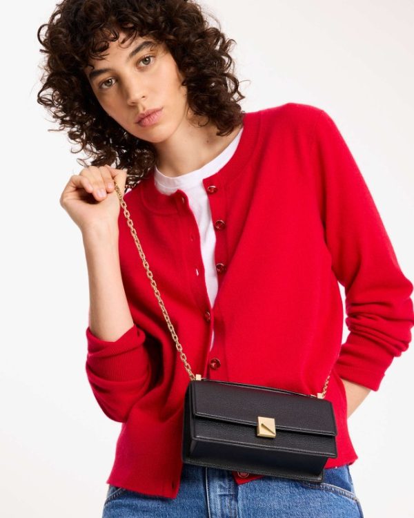 kate spade deco mini flap chain crossbody