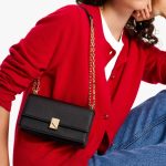 kate spade deco mini flap chain crossbody