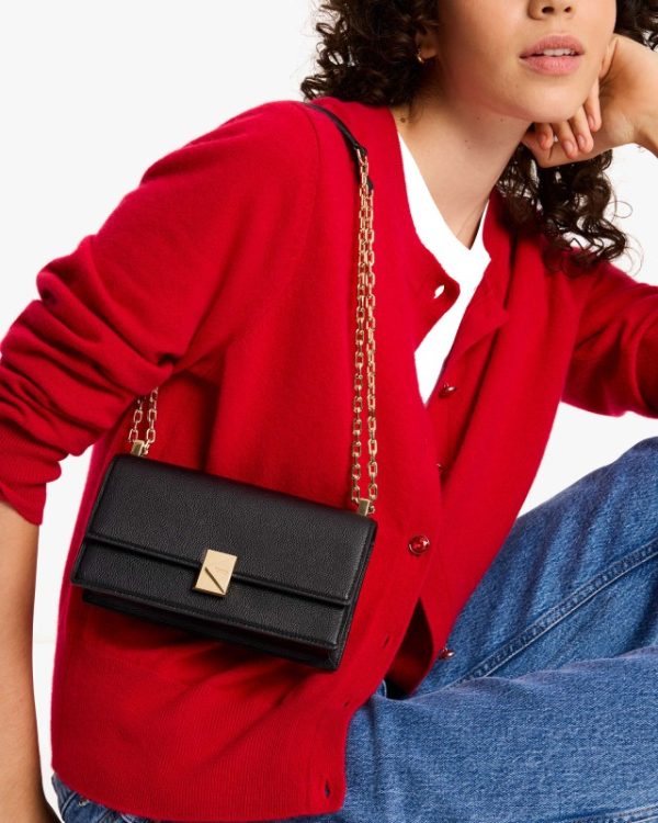 kate spade deco mini flap chain crossbody