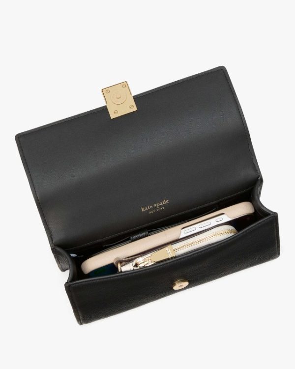 kate spade deco mini flap chain crossbody