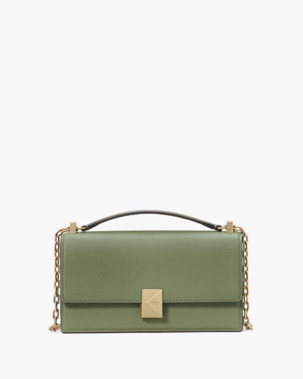 kate spade deco mini flap chain crossbody