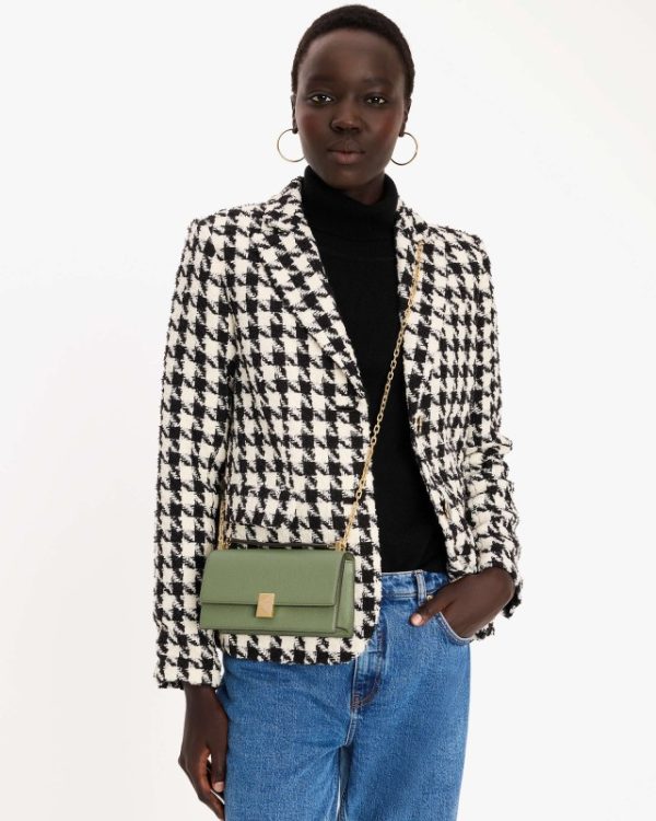 kate spade deco mini flap chain crossbody