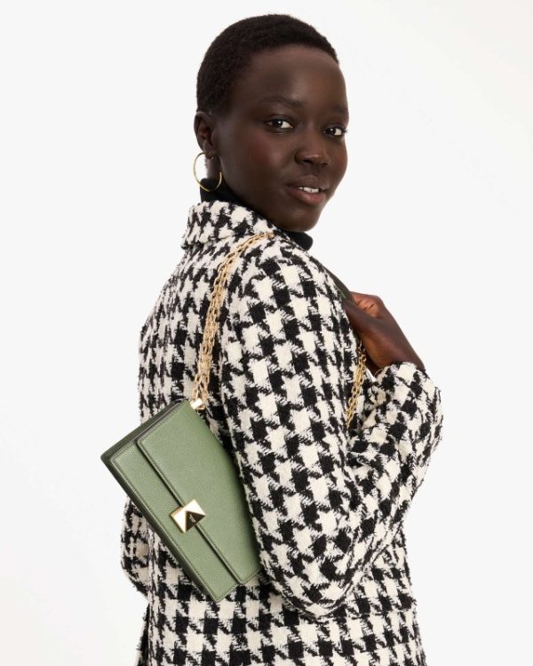 kate spade deco mini flap chain crossbody