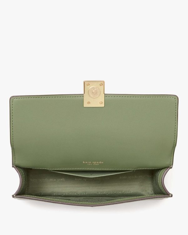 kate spade deco mini flap chain crossbody