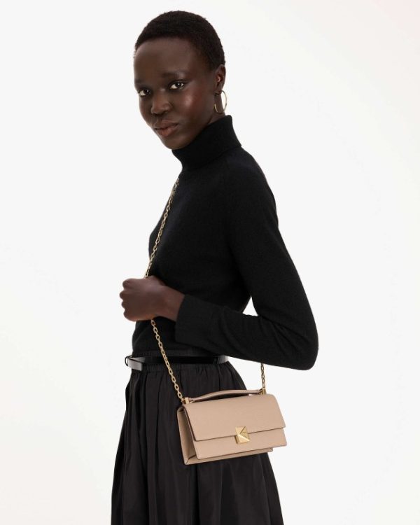 kate spade deco mini flap chain crossbody