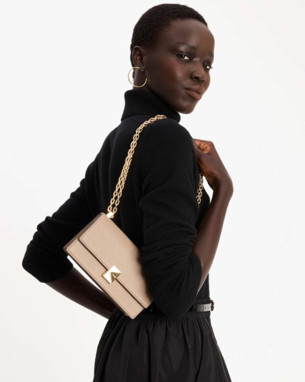 kate spade deco mini flap chain crossbody