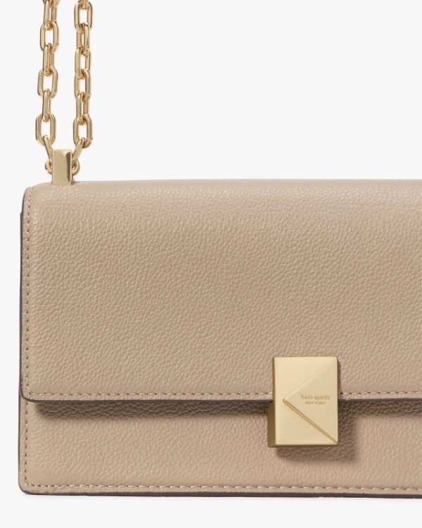 kate spade deco mini flap chain crossbody