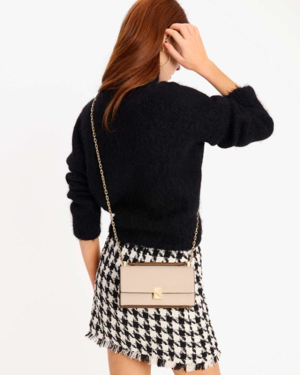 kate spade deco mini flap chain crossbody