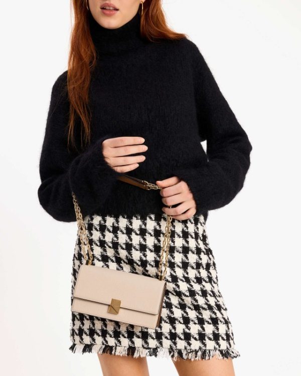 kate spade deco mini flap chain crossbody