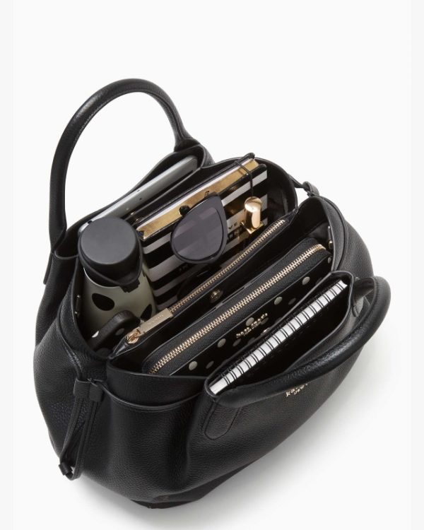 kate spade dumpling large satchel