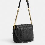 coach times square tabby shoulder bag with quilting
