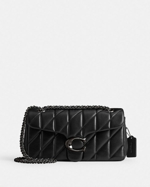 coach tabby shoulder bag 26 with quilting