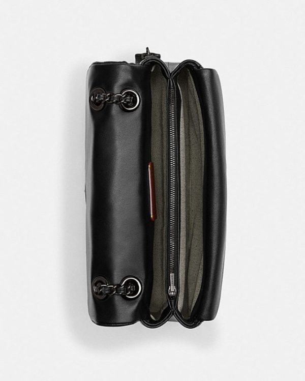 coach tabby shoulder bag 26 with quilting