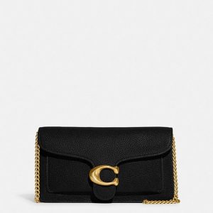 coach tabby chain clutch
