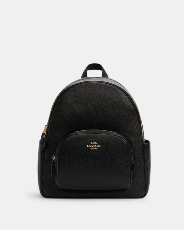 coach court backpack