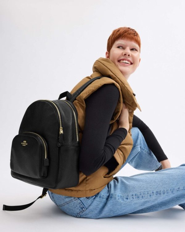 coach court backpack