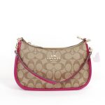 coach teri shoulder bag in signature canvas