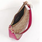 coach teri shoulder bag in signature canvas