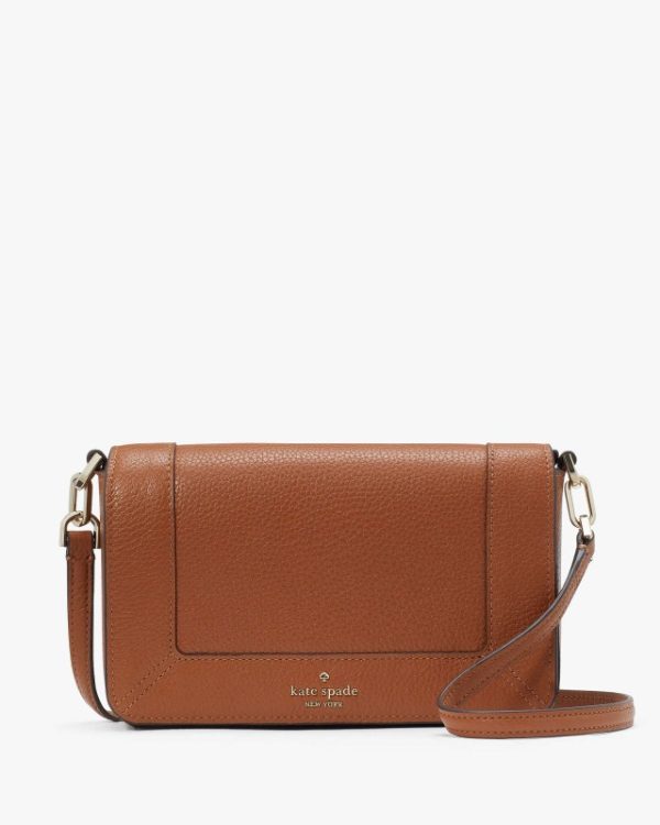 kate spade lena mini flap crossbody