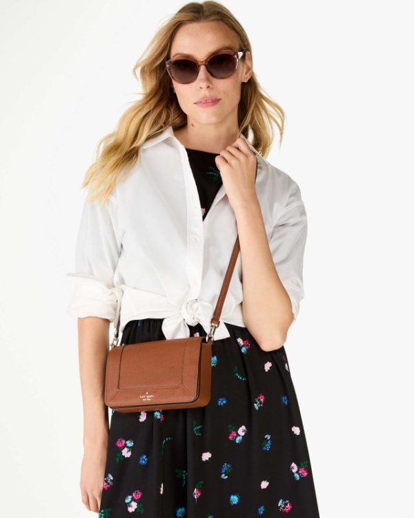 kate spade lena mini flap crossbody