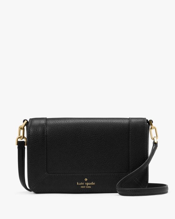 kate spade lena mini flap crossbody