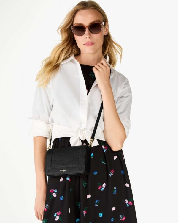 kate spade lena mini flap crossbody