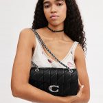 coach tabby shoulder bag 26 with quilting