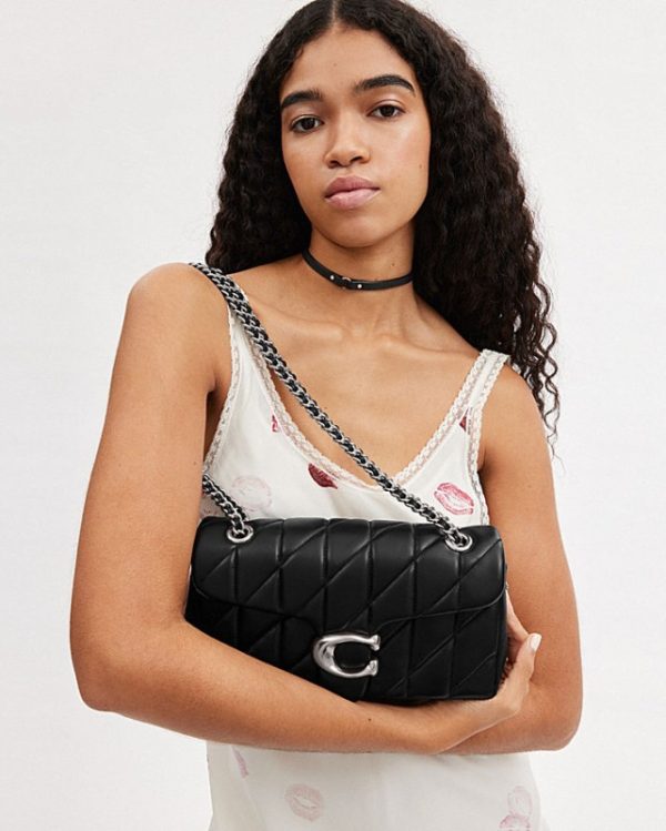 coach tabby shoulder bag 26 with quilting