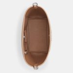 coach city bucket in signature canvas