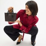 coach city mini tote bag in signature canvas