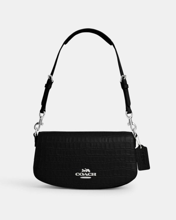 coach andrea shoulder bag