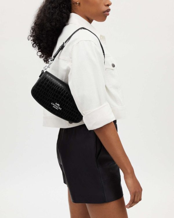 coach andrea shoulder bag