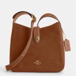 coach hadley convertible crossbody bag in suede